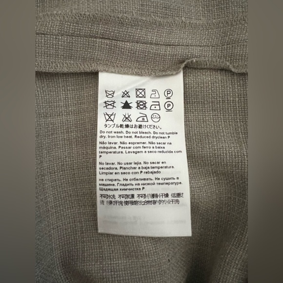 Escada Tanja wool-blend wide leg pant luxury size 10 - Picture 7 of 7